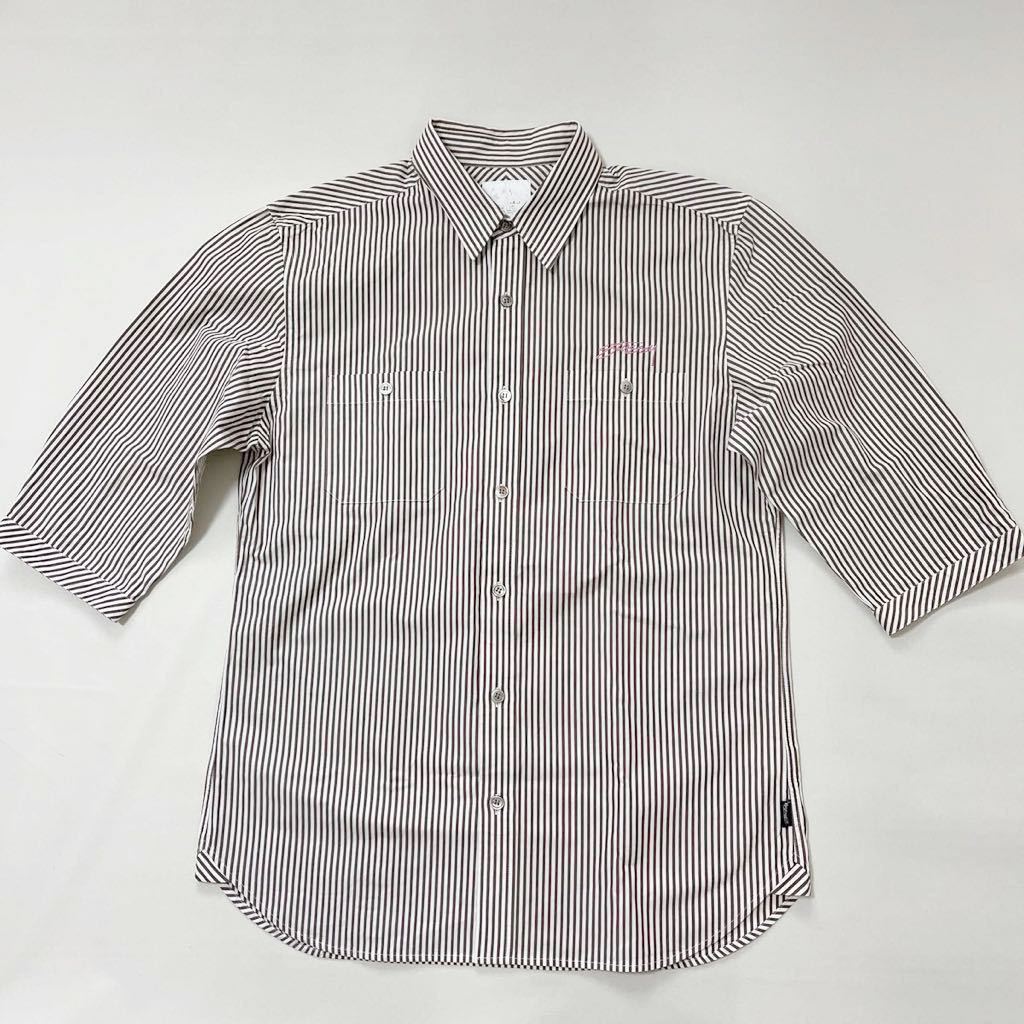 【お買い得!】 ( 5分袖シャツ 上野チャプト5周年記念限定 STUSSY ステューシー )① 半袖シャツ chapt シャツ 半袖 レア 限定 記念 周年 shirts チャプト 半袖シャツ 【お買い得!】 ( 5分袖シャツ 上野チャプト5周年記念限定 STUSSY ステューシー )① 半袖シャツ chapt シャツ 半袖 レア 限定 記念 周年 shirts チャプト 半袖シャツ