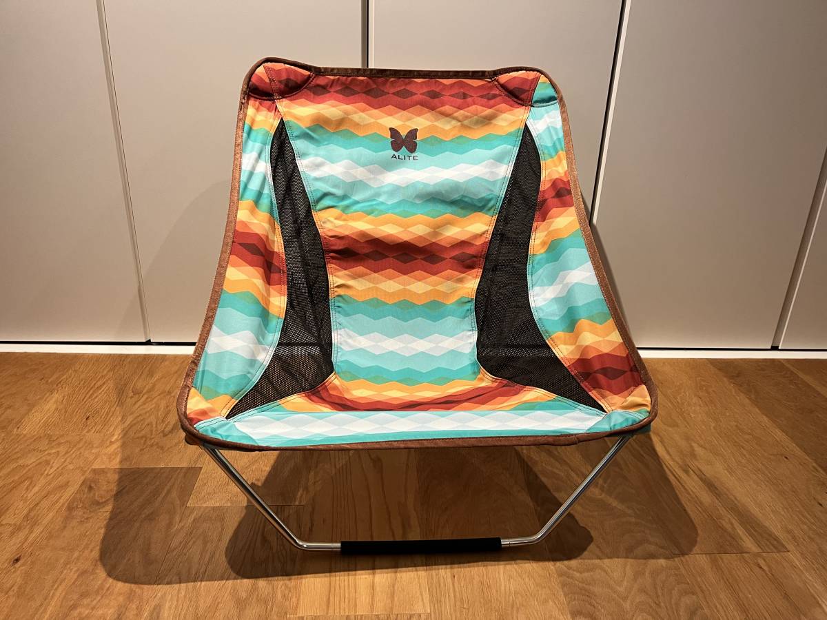 中古】ALITE MAYFLY CHAIR メイフライチェア カラー:Southwest ゆる