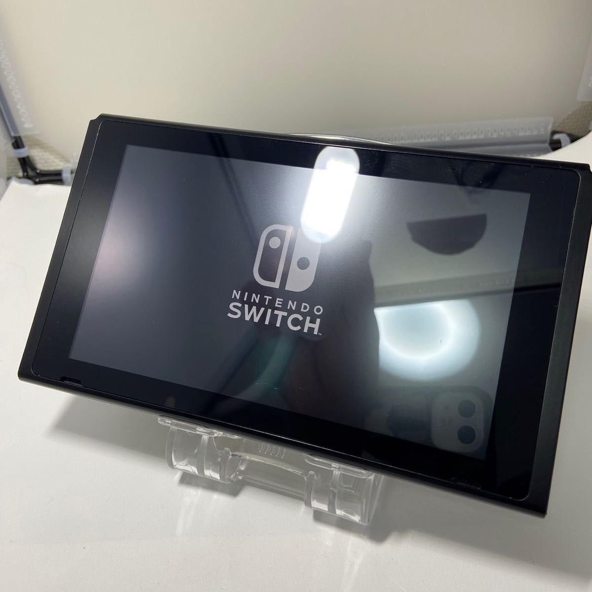 贈答 Switch旧型 画面本体のみ 2018年製 動作確認済 QA3531 i9tmg.com.br