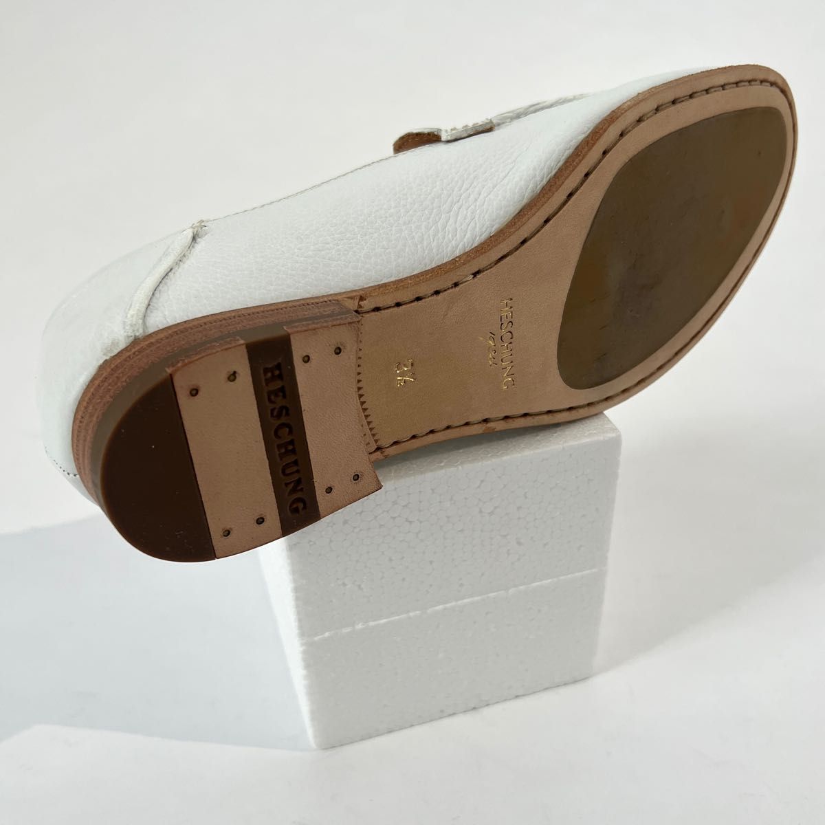 新品】HESCHUNG(エシュン)ローファー|ISCHIA|EUR3.5(約22.5〜23cm