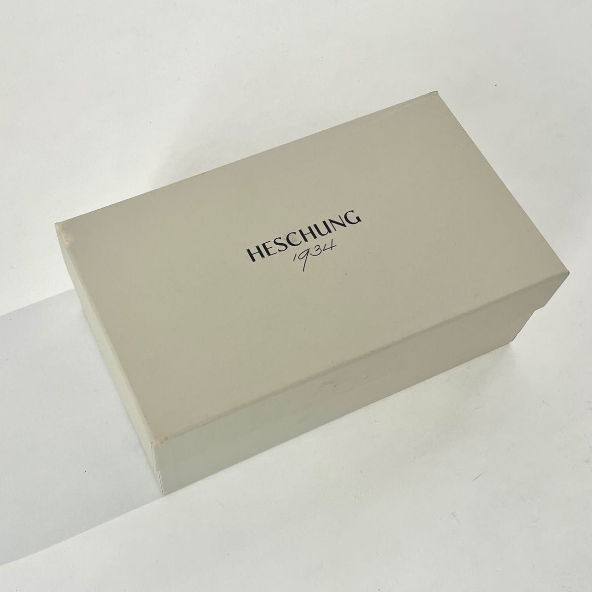 【新品】HESCHUNG（エシュン）ダービーシューズ｜DIANE｜EUR4.5（約23.5〜24cm）