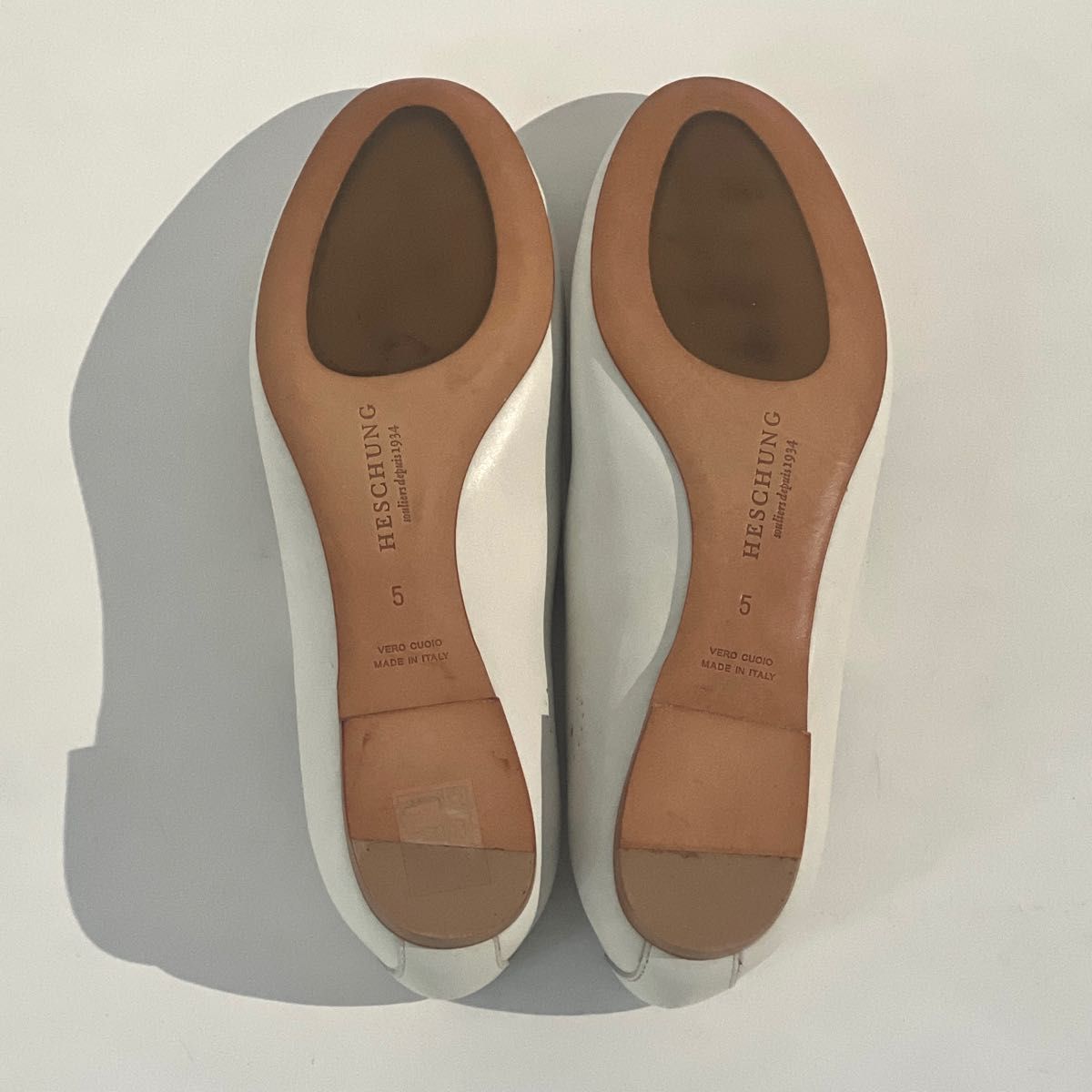 柔らかい 【新品】HESCHUNG(エシュン)バレエシューズ|CHIARA|EUR5