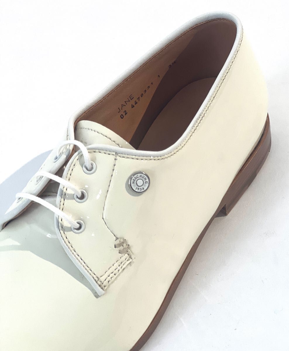 新品】HESCHUNG(エシュン)ダービーシューズ|JANE|EUR4(約23〜23.5