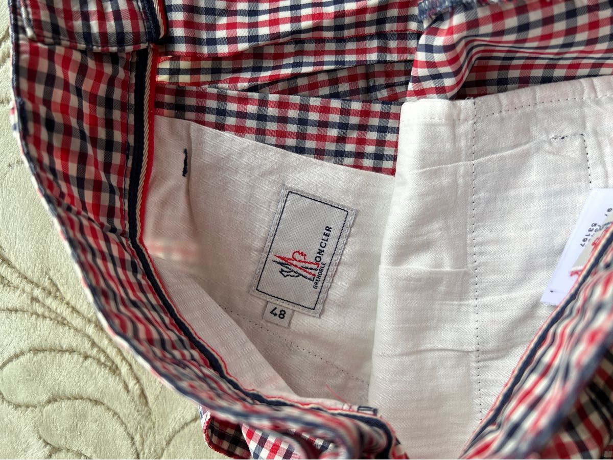 美品!モンクレール ハーフパンツ | noonanwaste.com