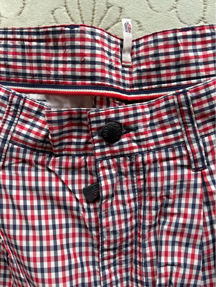美品!モンクレール ハーフパンツ | noonanwaste.com