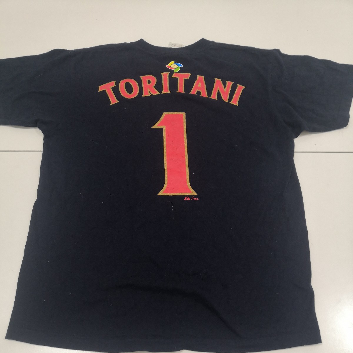 レア 侍ジャパン WBC 鳥谷敬 ユニフォーム Tシャツ 阪神タイガース レア 侍ジャパン WBC 鳥谷敬 ユニフォーム Tシャツ 阪神タイガース