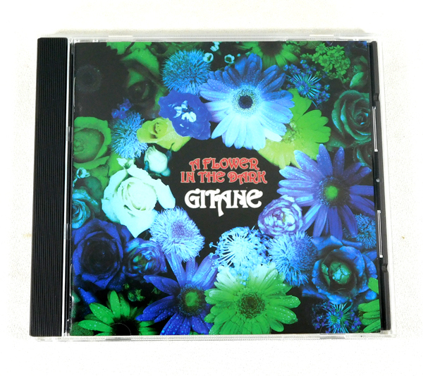 CD「GITANE / A FLOWER IN THE DARK」HDCA-10089 廃盤 / 森岡純(PTON!) 本田毅(パーソンズ) 本田聡(G.D.FLICKERS)_画像1