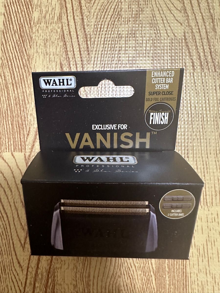 WAHL Vanish用替刃 #3022905 スキンフェードカット必需品｜PayPayフリマ