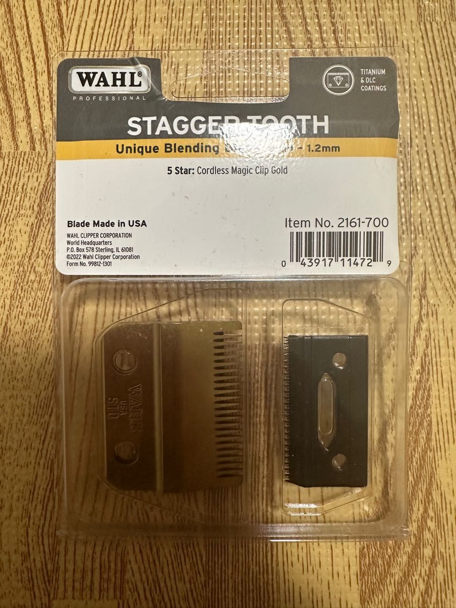 WAHL Magic Clip用替刃＃ フェードカット必需品｜PayPayフリマ