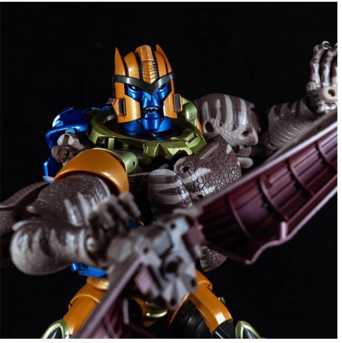 即日配送 海外製 新品 ダイノボット ビーストウォーズ トランスフォーマー マスターピース MP-41