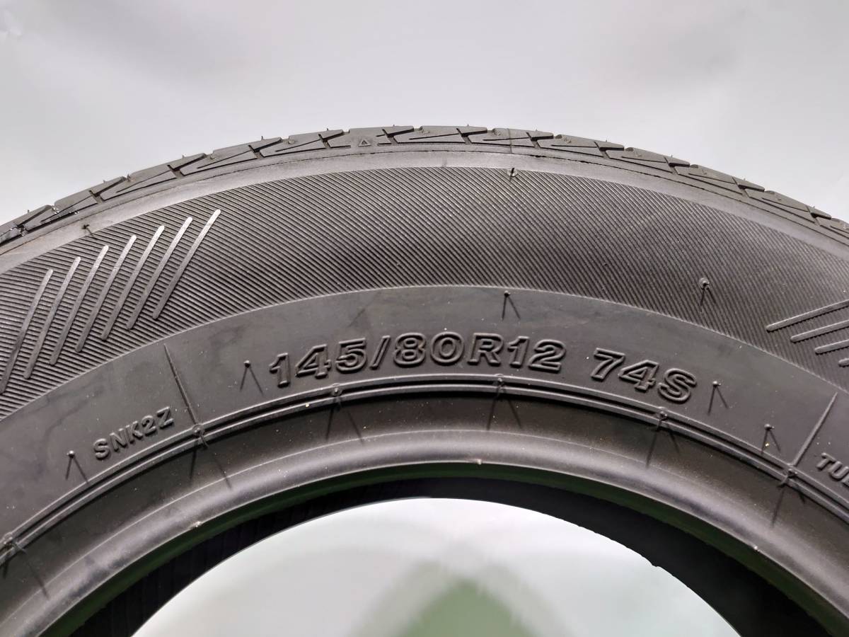 未使用 長期保管品 145/80R12 1本 BS ブリヂストン SNEAKER SNK2 BRIDGESTONEの画像5