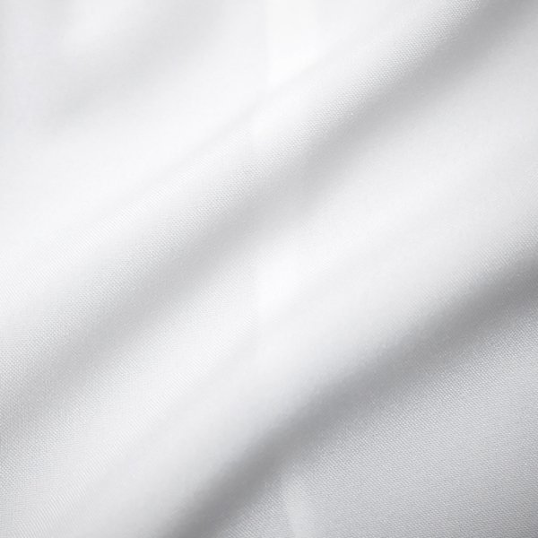 新品 クリスチャンオラーニ ワンピースカラー シャンブレー シャツ LL 白 【I53196】CHRISTIAN ORANI 春夏 イージーケア 吸水速乾 メンズの画像6