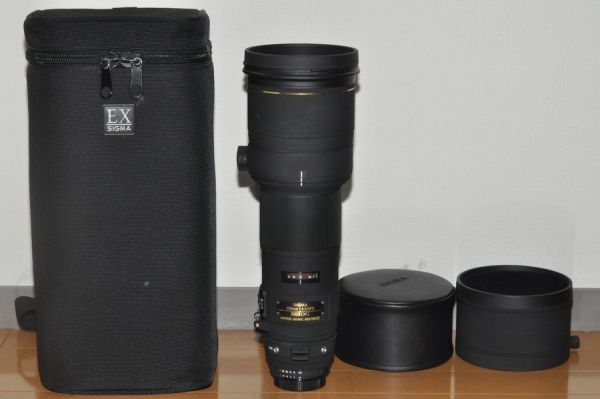 ★ほぼ新品級★SIGMA AF APO 500mm F4.5 EX DG HSM nikon #6575