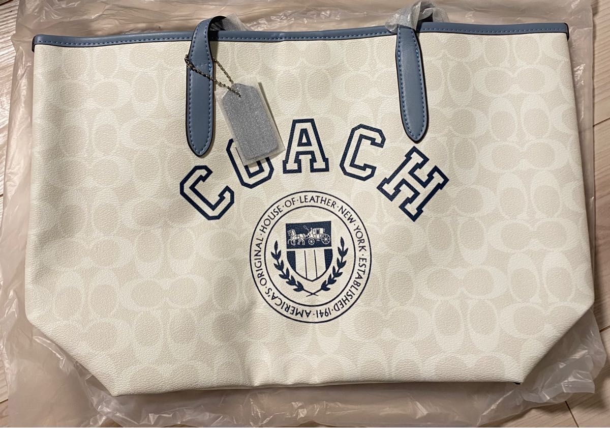 COACH コーチ シティ トート シグネチャー キャンバス CB869