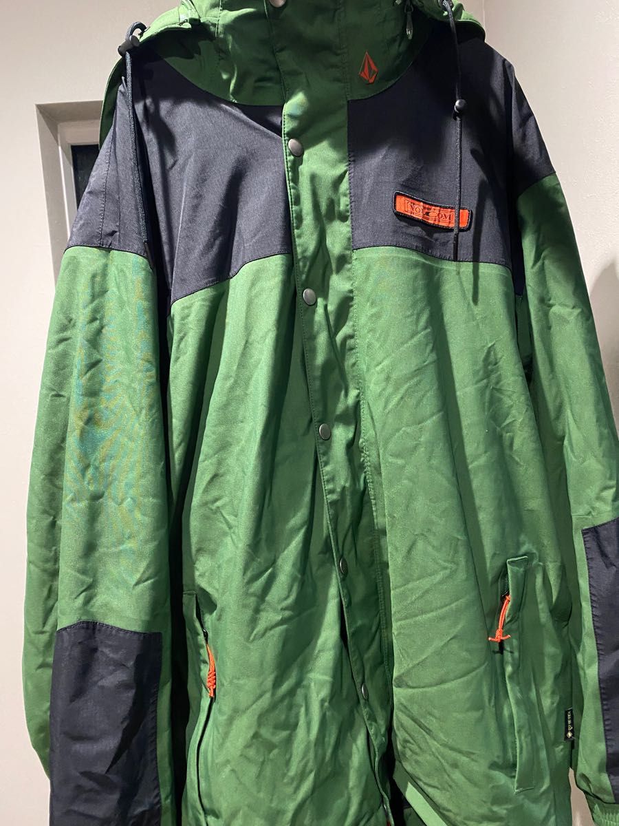 VOLCOM ボルコムLONGO GORE-TEX JACKET PANT | noonanwaste.com
