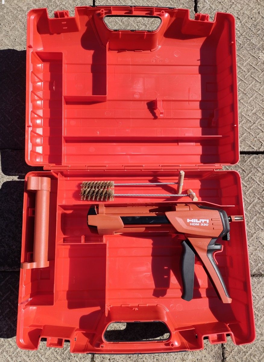 HILTI・HDM 330 手動式接着剤ディスペンサー・中古品｜Yahoo!フリマ