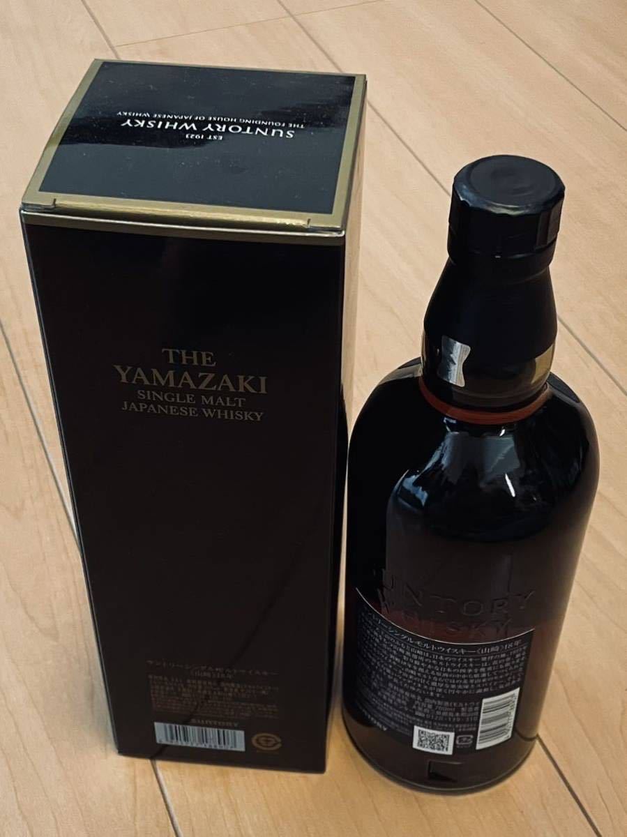 即決 送料無料 山崎18年 ウイスキー サントリー 700ml QRコード 即決 送料無料 山崎18年 ウイスキー サントリー 700ml QRコード