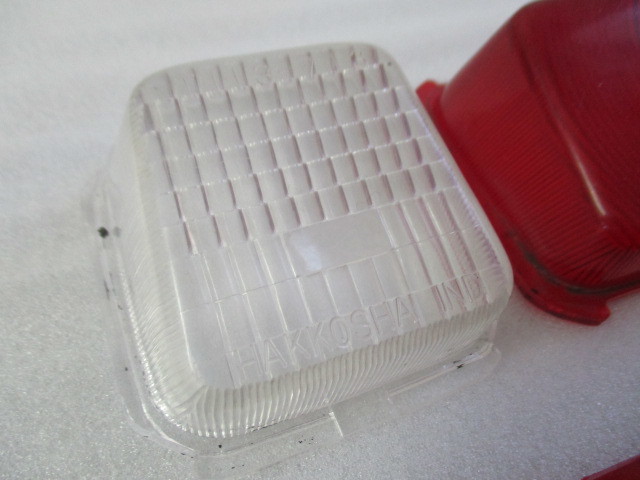  Isuzu Bellett 1600 GT GTR tail lamp light lens left right exterior original that time thing old car 