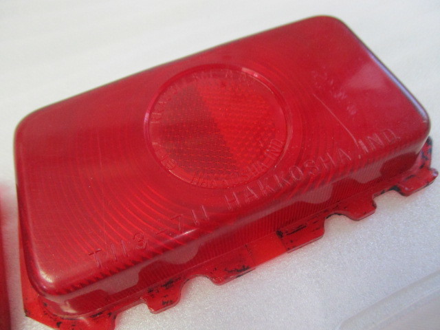  Isuzu Bellett 1600 GT GTR tail lamp light lens left right exterior original that time thing old car 