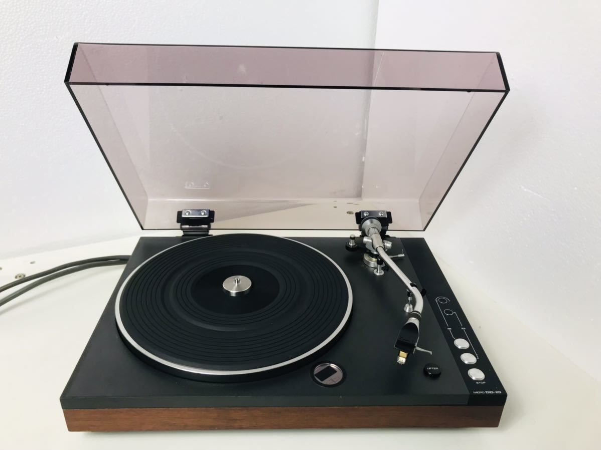 のある】 MICRO DD-10 / ADC XLM DIRECT DRIVE DISC PLAYER マイクロ