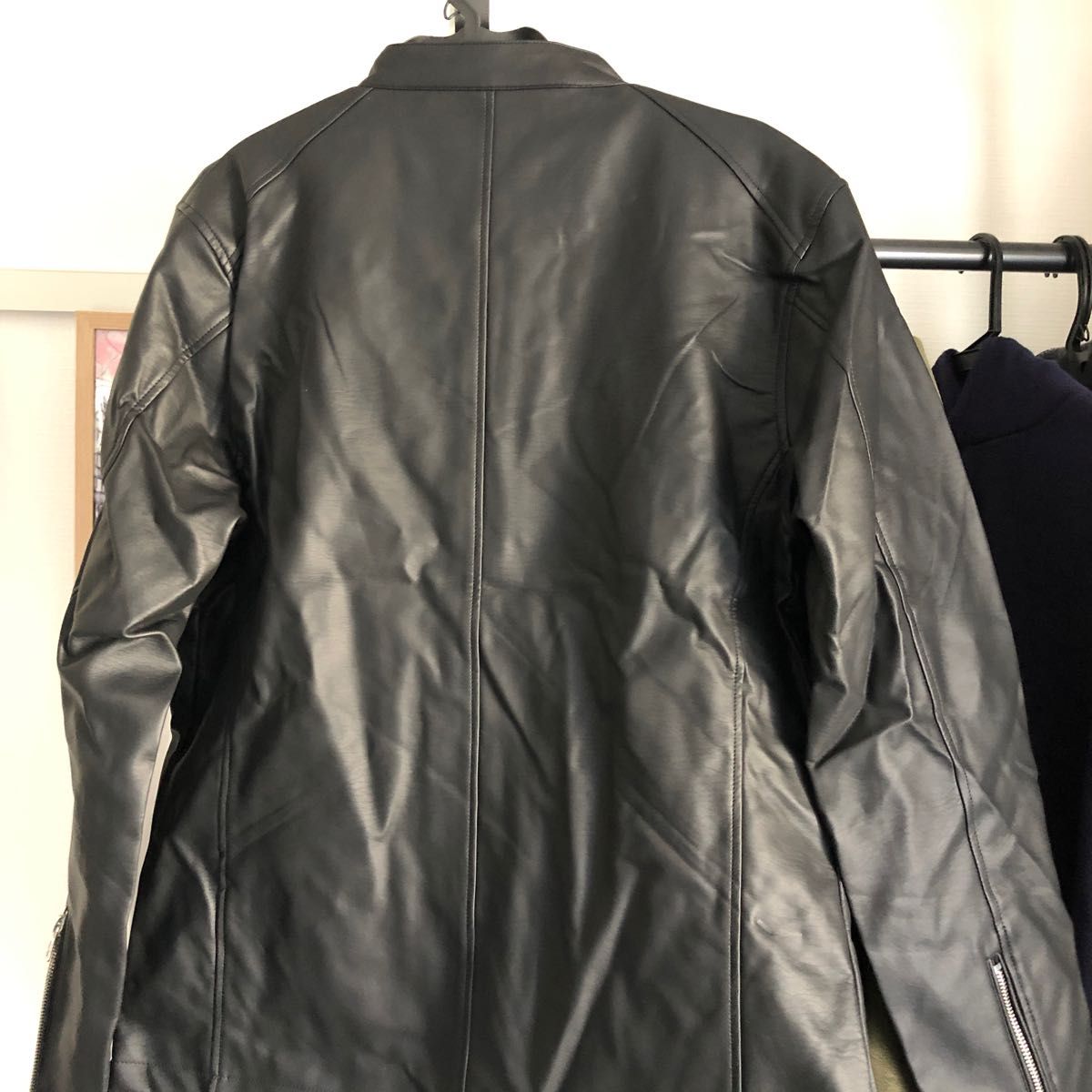 ライダースジャケット XL ブラック|Yahoo!フリマ(旧PayPay ライダースジャケット XL ブラック|Yahoo!フリマ(旧PayPay