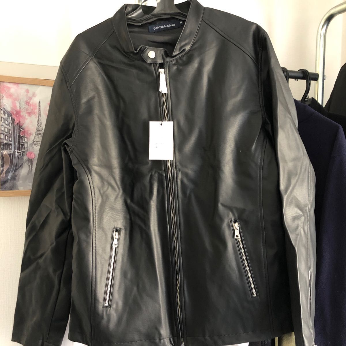 ライダースジャケット XL ブラック|Yahoo!フリマ(旧PayPay ライダースジャケット XL ブラック|Yahoo!フリマ(旧PayPay