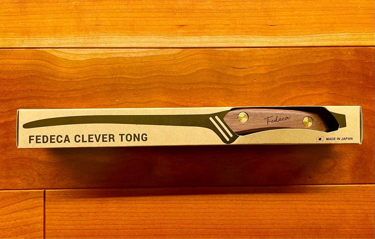新品未開封】 FEDECA フェデカ 折畳式料理ナイフ & CLEVER TONG