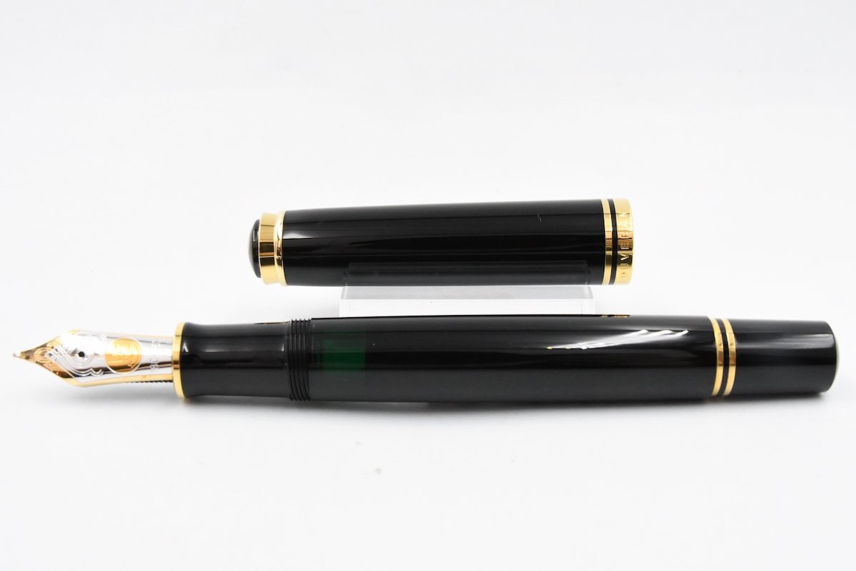 Pelikan ペリカン Souveran スーベレーン M1000 万年筆 黒 18C-750 M