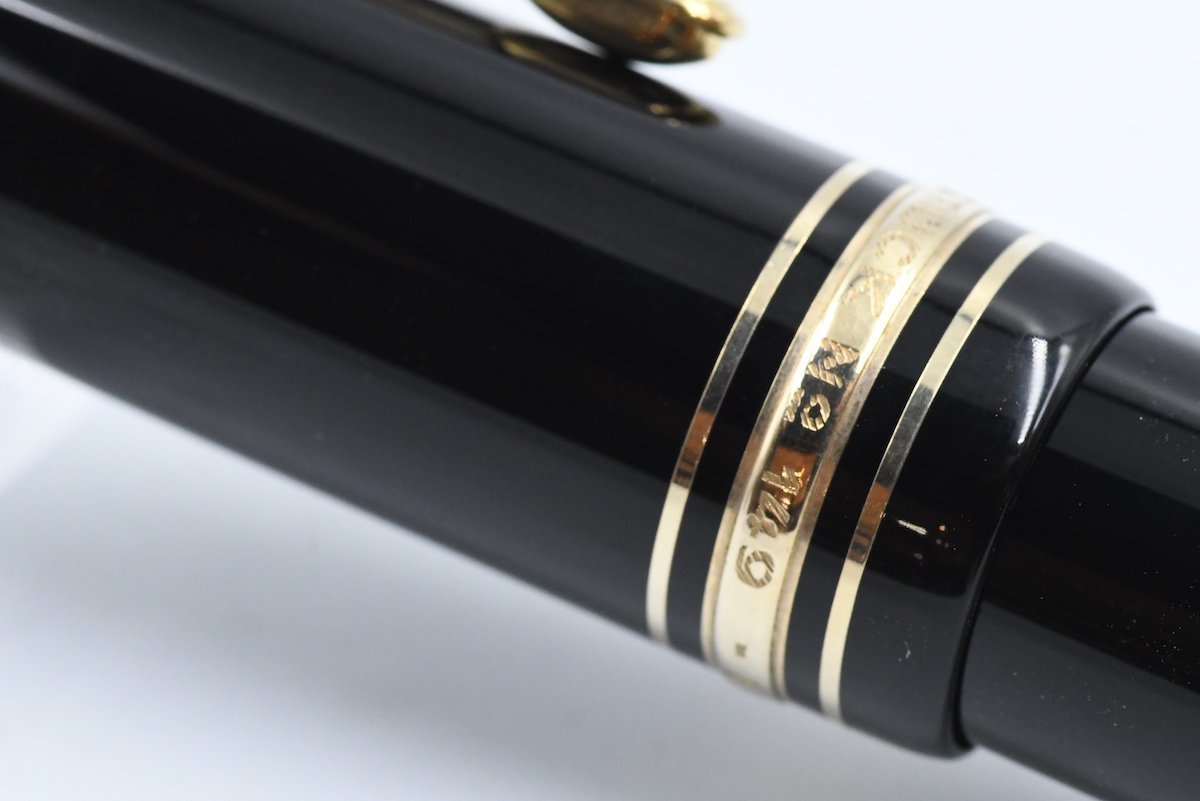 MONTBLANC モンブラン 万年筆 マイスターシュテュック No.149 ジャンク