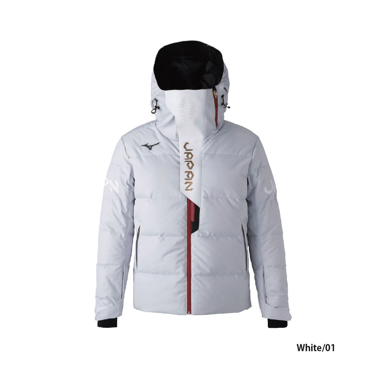 MIZUNO ブレスサーモ SAJモデルダウンパーカ Z2ME230101 Lサイズ MIZUNO ブレスサーモ SAJモデルダウンパーカ Z2ME230101 Lサイズ