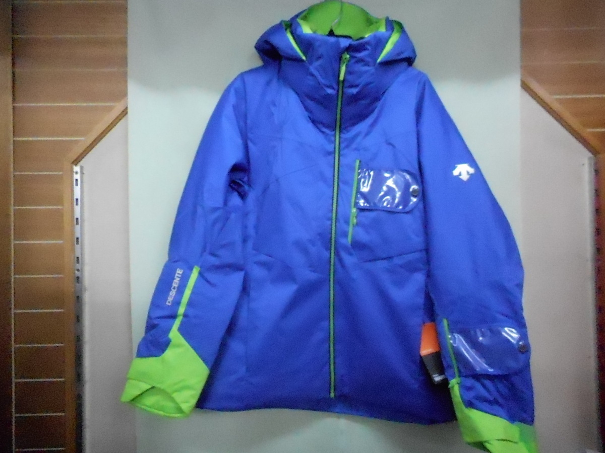DESCENTE S.I.O Jacket / PANTS DWUMJK55 DBU Oサイズ | charcas.gob.mx