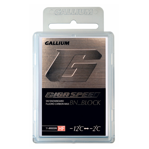 Gallium [Gallium] Giga Speed ​​Bn Block Wax GS4004