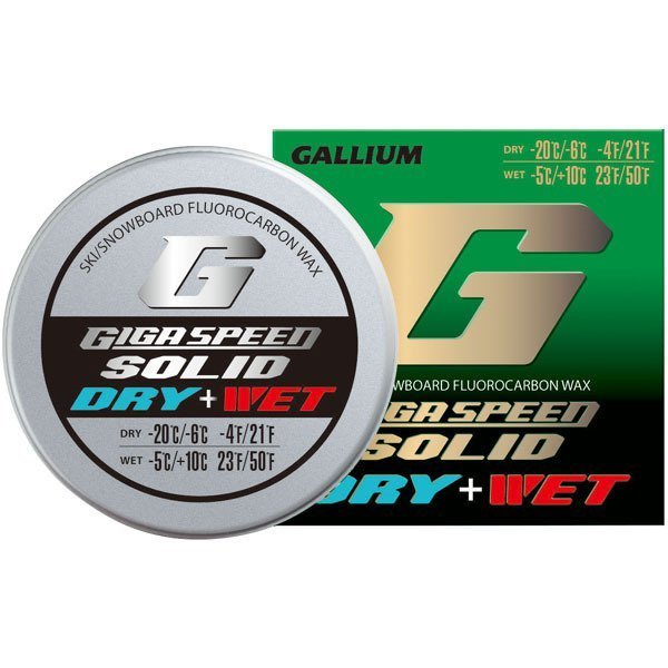 Gallium [Gallium] Giga Speed ​​Solid Dry+Wet GS2204