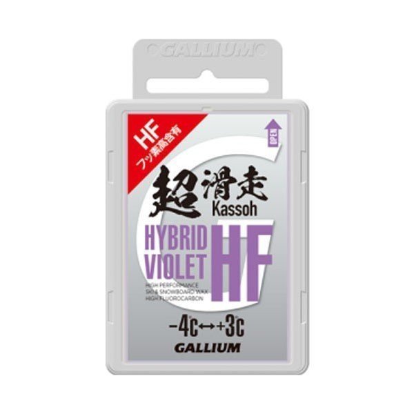 ガリウム (GALLIUM) HYBRID HF VIOLET 50g SW2199_画像1