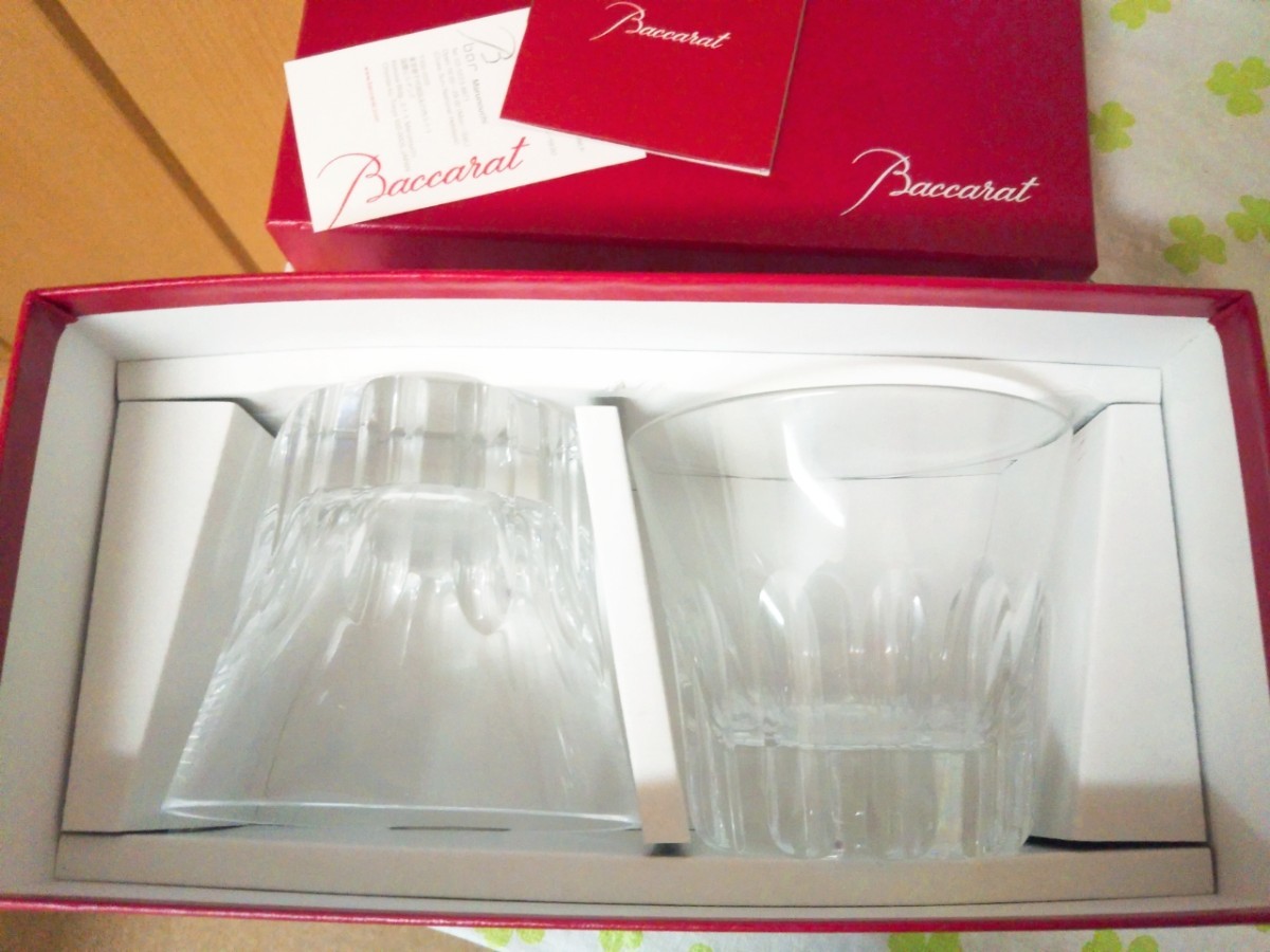 バカラ Baccarat 希少限定廃盤バカラ ランコントル2012バリエーションとナルシスワインタンブラーグラスペア 新品未使用品 箱付き ロックグラス ペア グラス エトナ 2011 タンブラー ゴブレット ワイン