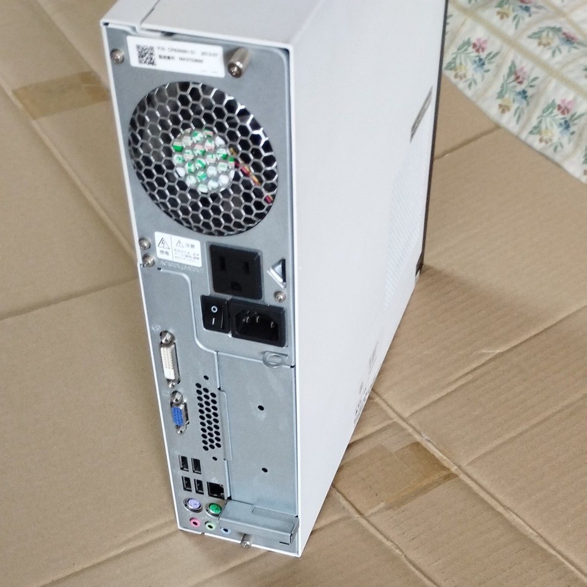 富士通 ESPRIMO D551/GX デスクトップ Core-i3-3240 4GBメモリ 富士通 ESPRIMO D551/GX デスクトップ Core-i3-3240 4GBメモリ