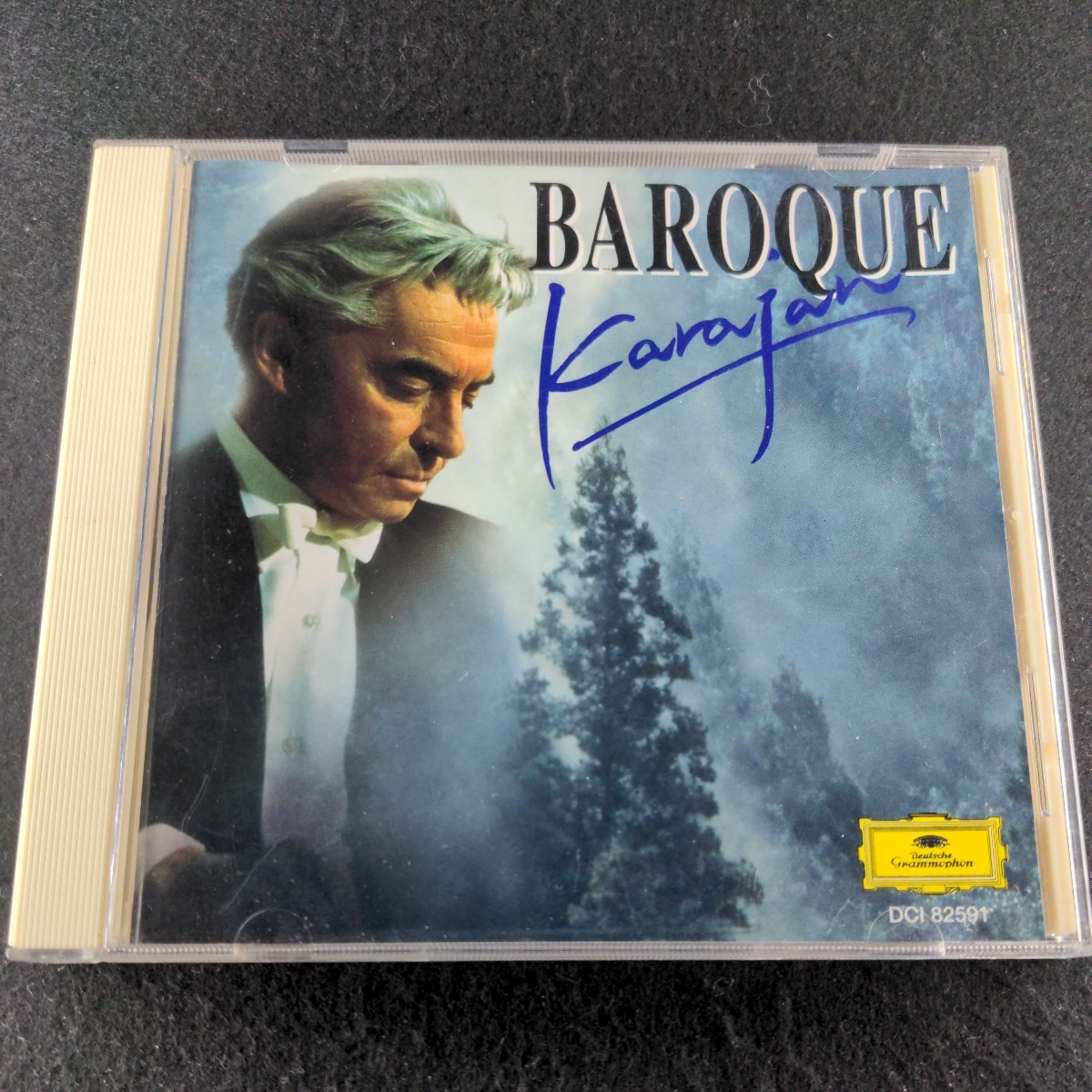 D-14 バロック[典雅] カラヤン BAROQUE Herbert von Karajan_画像1