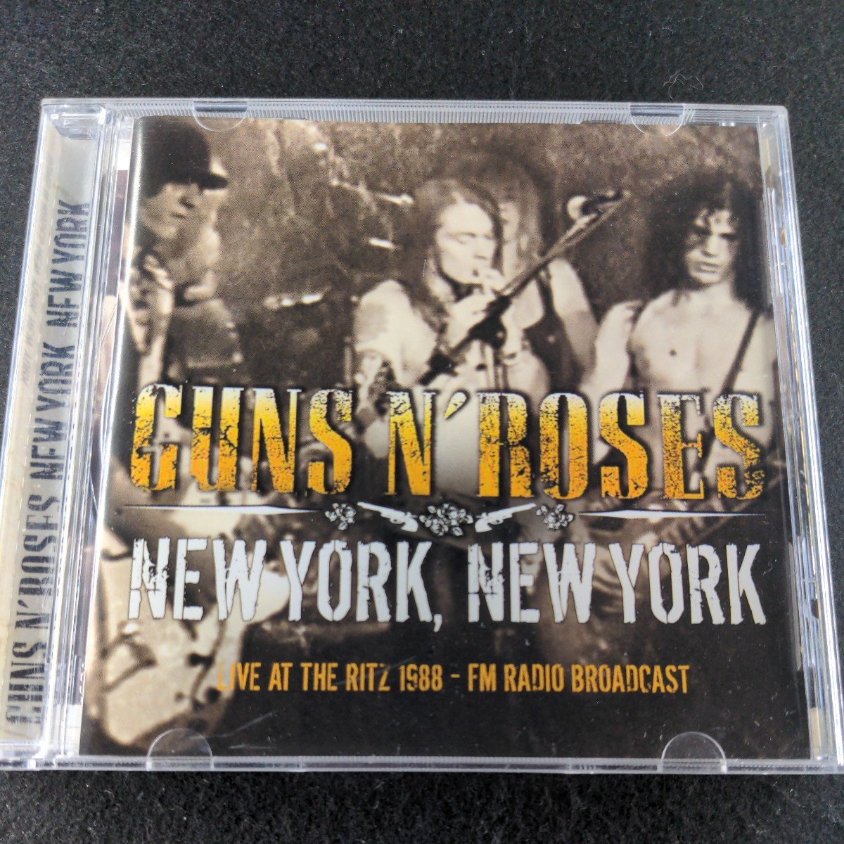 20-93【輸入】New York, New York GUNS N' ROSES ガンズ・アンド・ローゼズの画像1