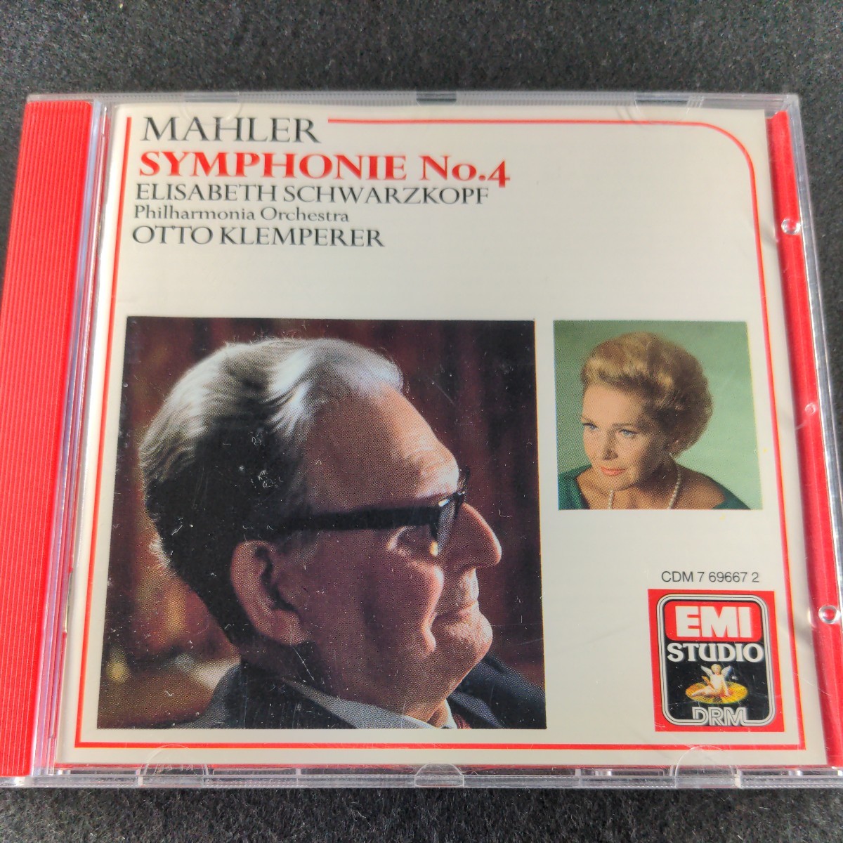 45-18【輸入】Mahler:Symphony 4 Mahlerの画像1