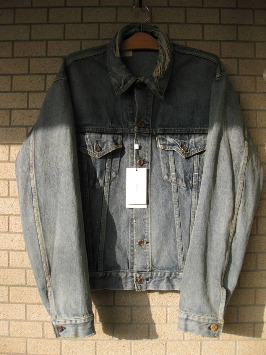 N.HOOLYWOOD/ミスターハリウッド ×NEW MANUAL Denim Jacket デニム