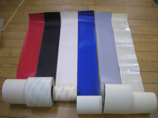 ●テント・シート用補修粘着テープ！ 14cm幅 ３ｍ切売　★6色 から１色をお選びいただけます！_画像1