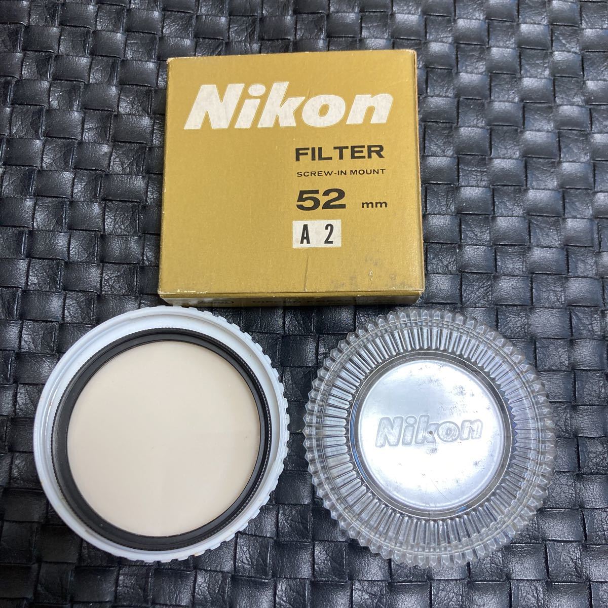 【送料無料】ニコン Nikon A2 NIKKOR FILTER ニッコール 52mm フィルターの画像1