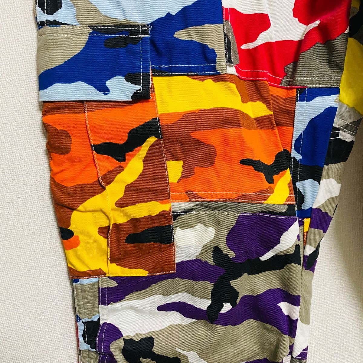 ELVIRA カーゴパンツ マホト着用 パッチワーク PATCHWORK カーゴ ELVIRA カーゴパンツ マホト着用 パッチワーク PATCHWORK カーゴ