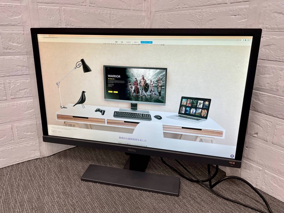 BenQ EL2870-B | www.transgiro.com.br