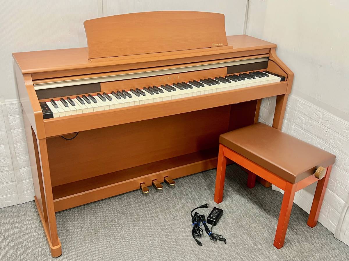 美品】KAWAI CA15C 電子ピアノ 88鍵盤 椅子付き-toeic.or.id