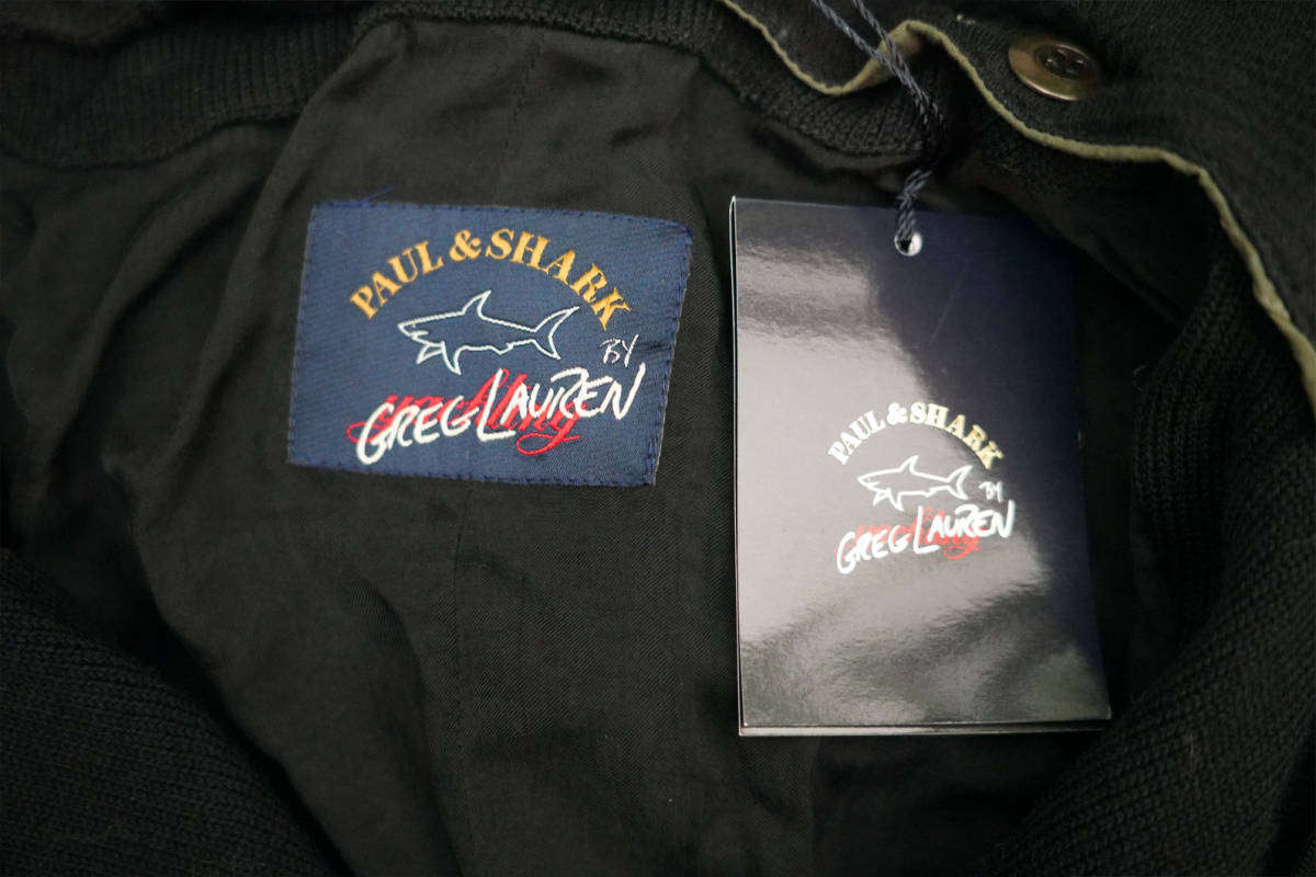 新品 ☆ グレッグ・ローレン Greg Lauren x Paul & Shark 2020