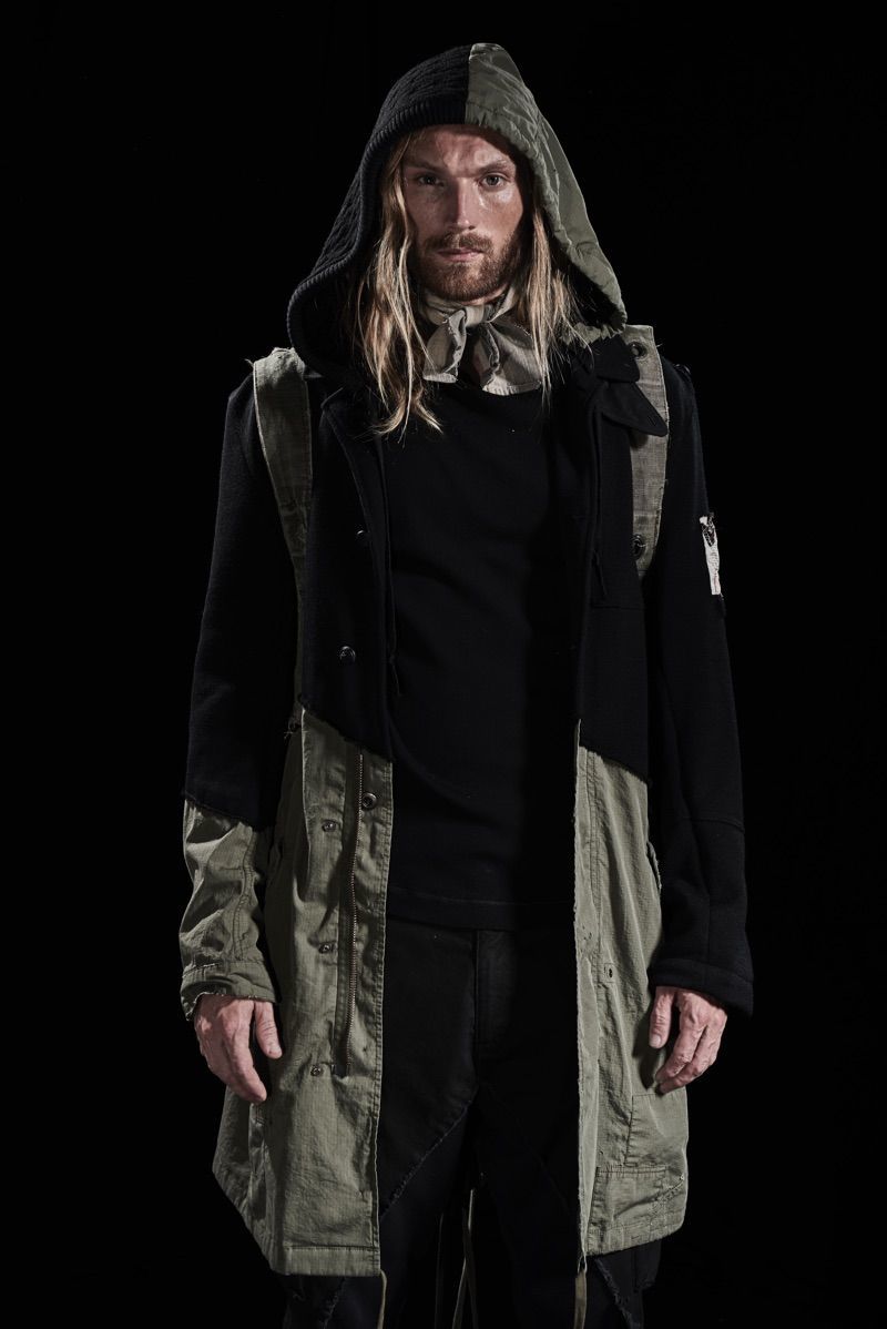 Greg Lauren & Paul and Shark コート-