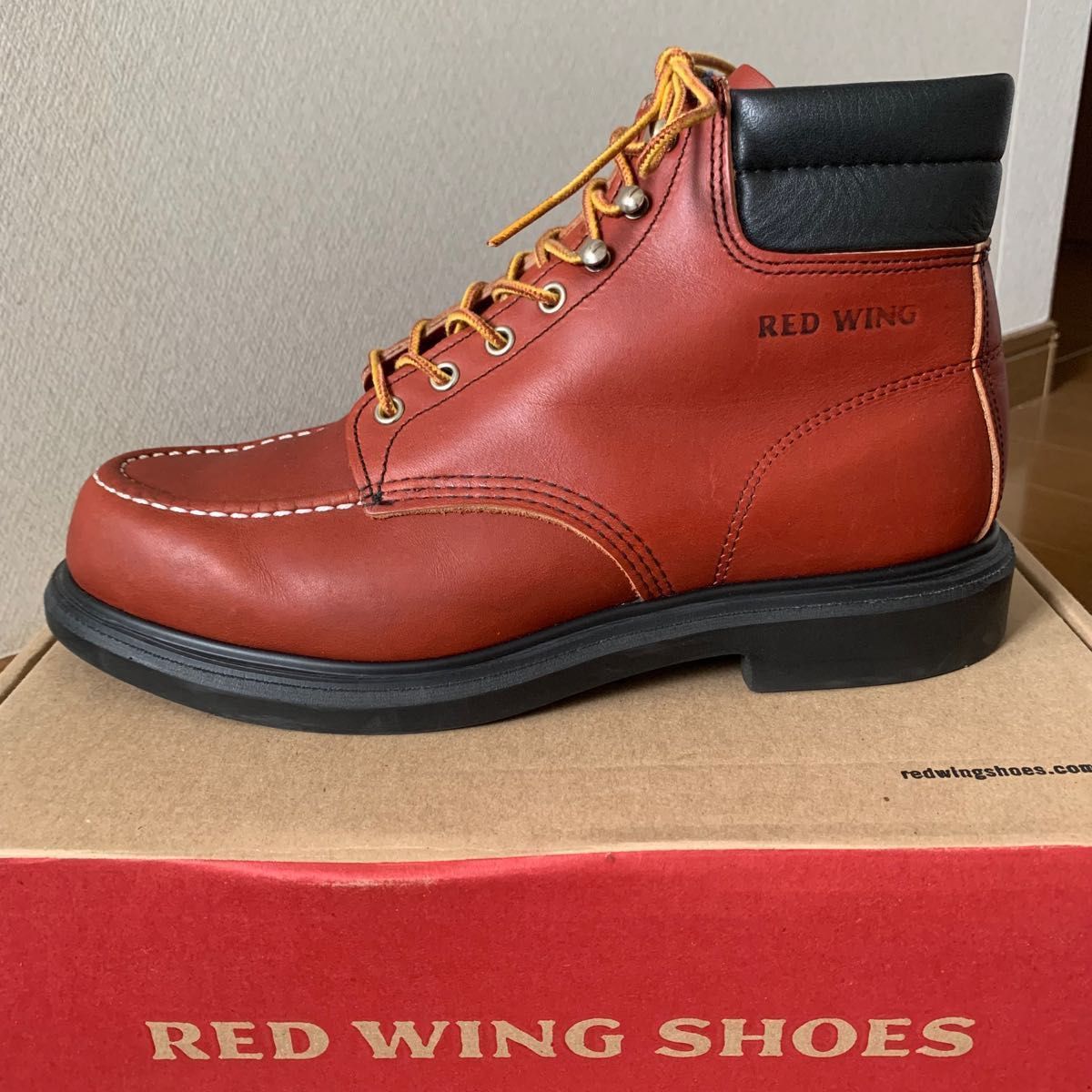 デウス エクスマキナ 廃盤美品 RED WING Super Sole No.8804 10.5E