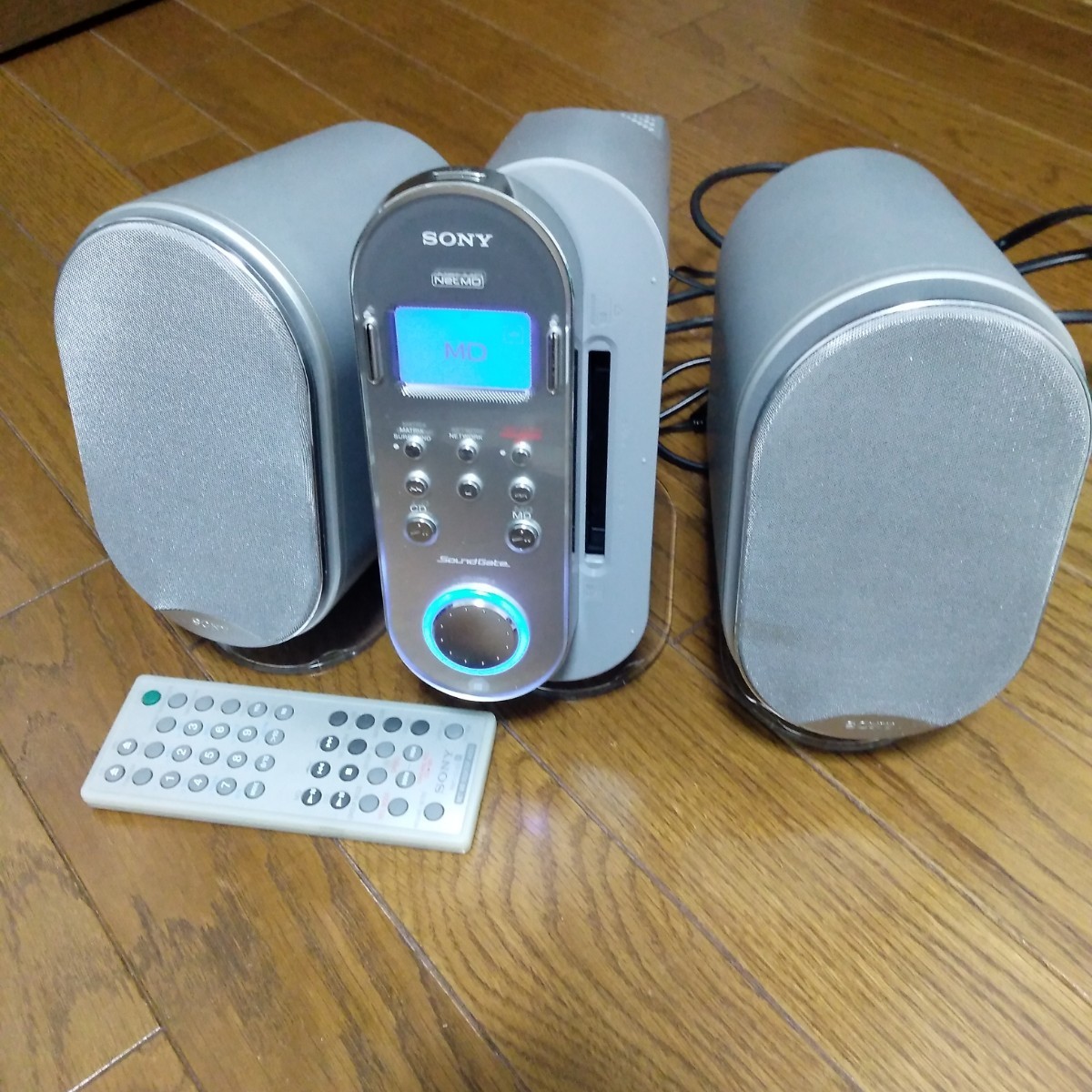 送料込 ソニーCD/MDミニステレオコンポ LAM-Z3即落札オマケあり-
