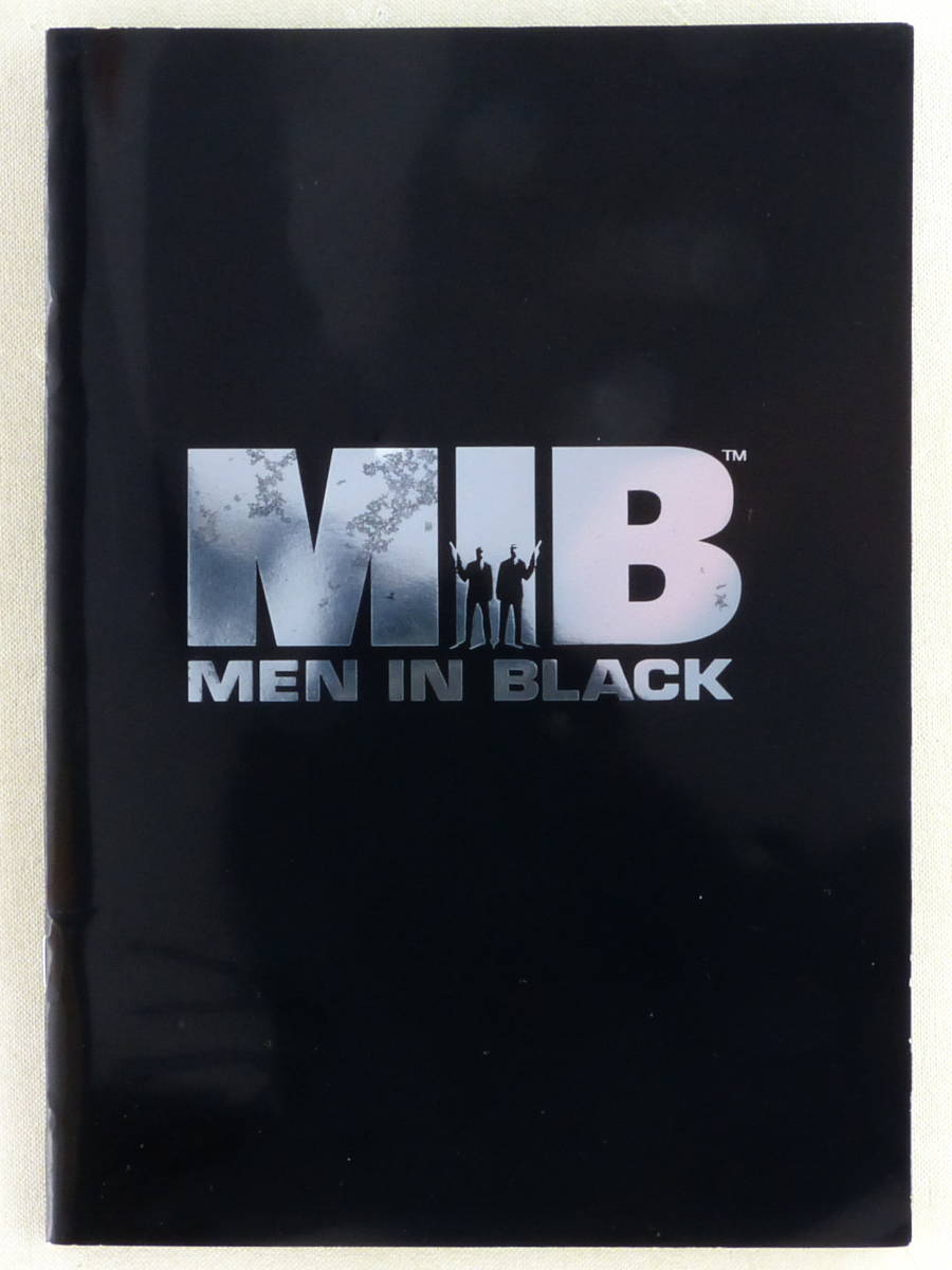 ◆パンフレット 映画「メン・イン・ブラック (MIB)」 1997年 出演：トミー・リー・ジョーンズ、ウィル・スミス、ヴィンセント・ドノフリオ_画像1